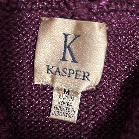 Kasper sleeveless sweater, size M - Picture 4 of 6